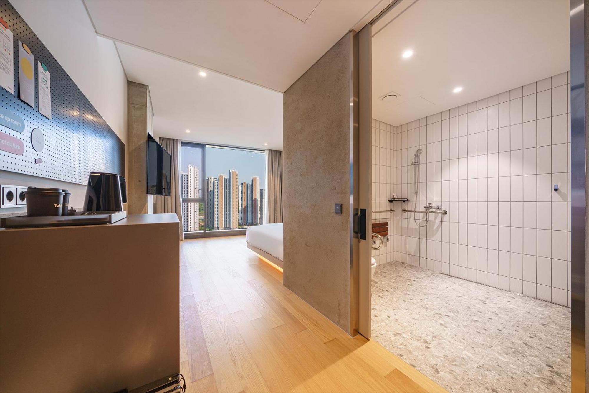 Take Hotel Seoul Gwangmyeong Luaran gambar